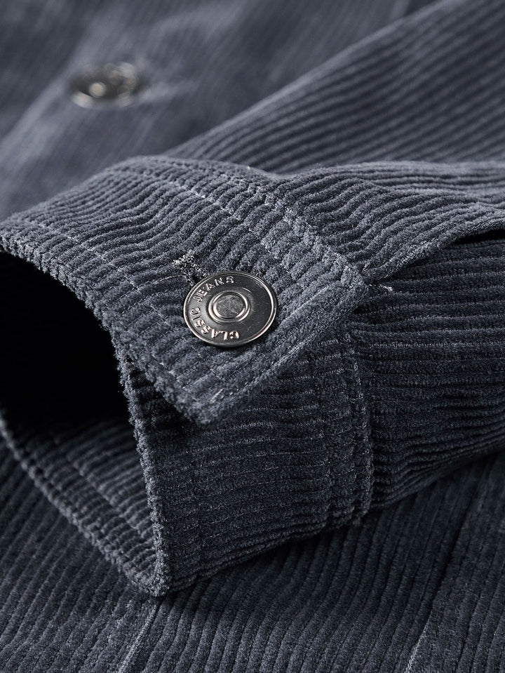 Lars | Corduroy jack van 100% katoen