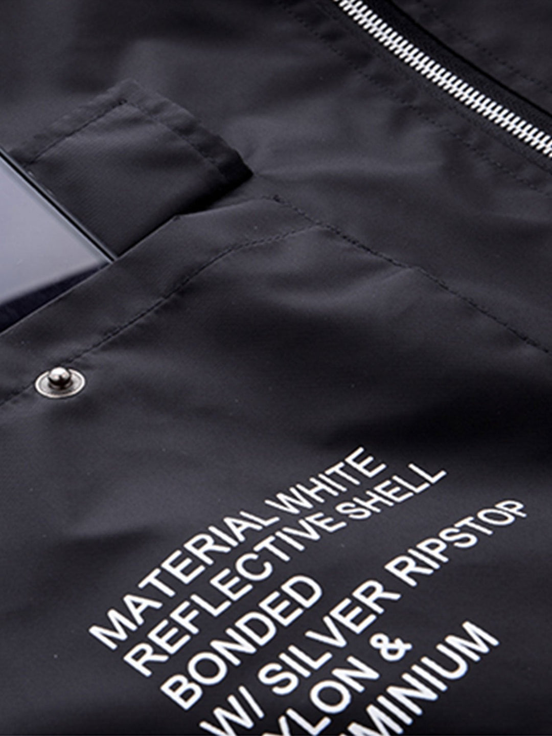 Udo | Oversized bomber jack met nasa-print