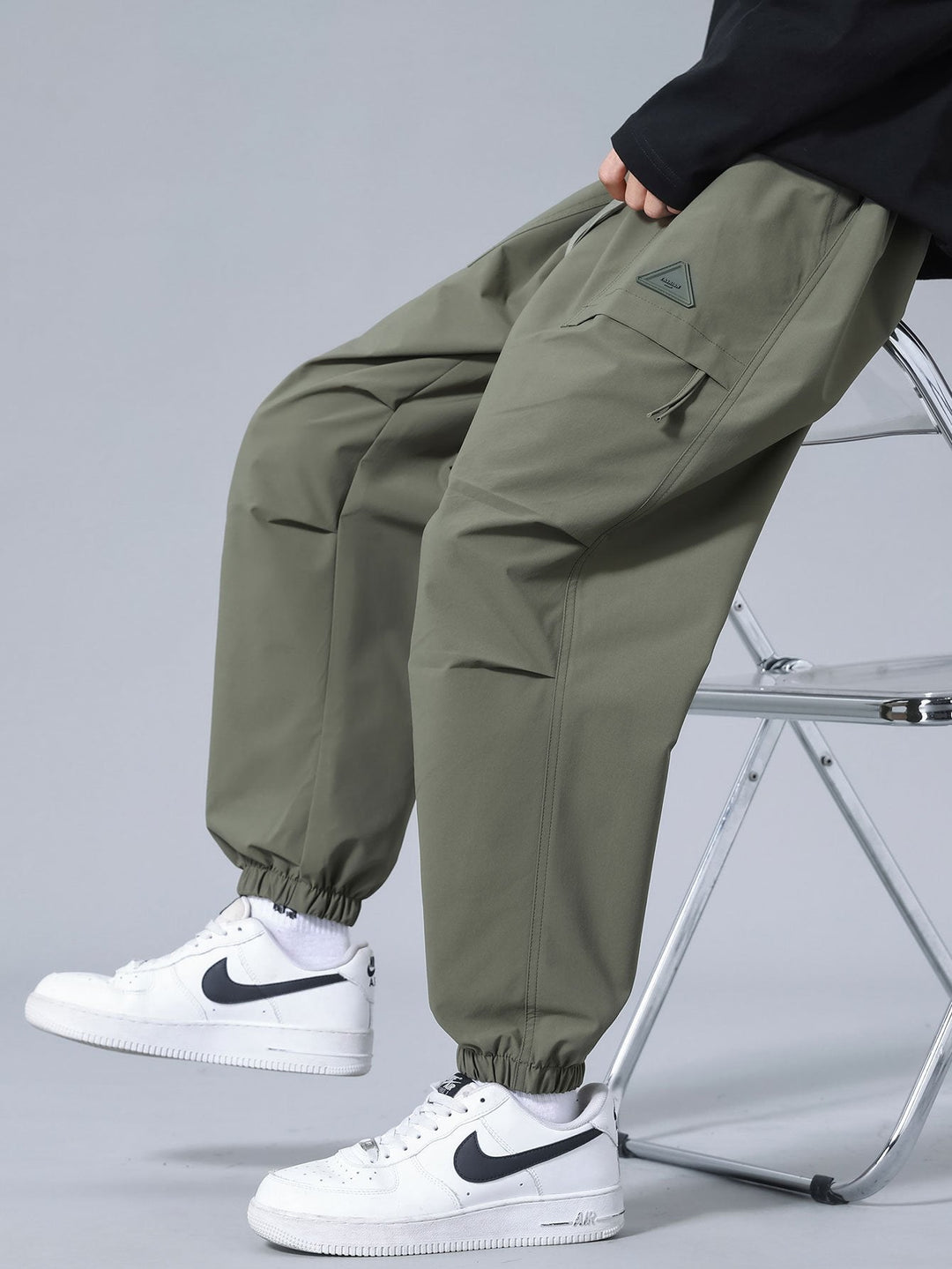 Nathan | Joggingbroek met Trekkoord