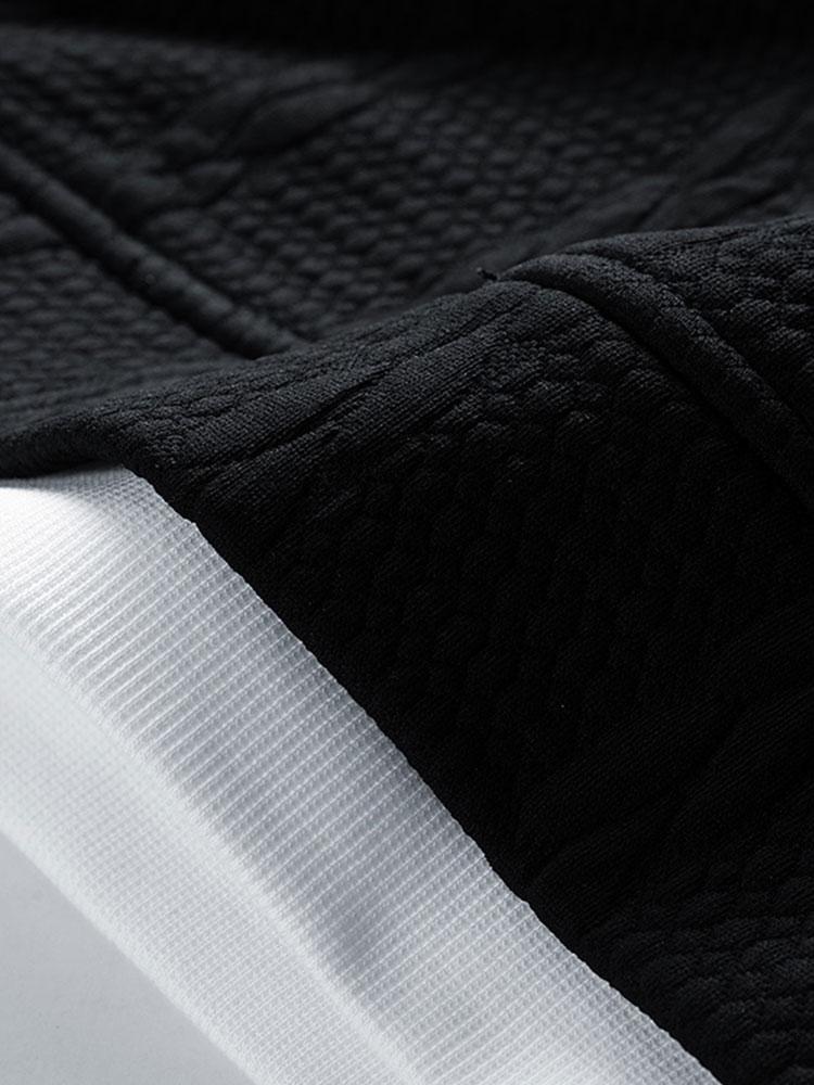 Menno | Sweater met jacquarddessin met tarwemotief en relaxte pasvorm