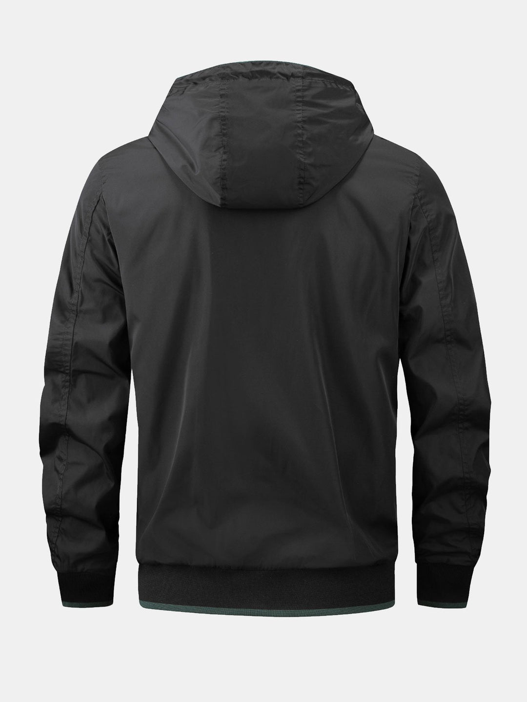 Luuk | Jack met afneembare capuchon in contrasterende kleur