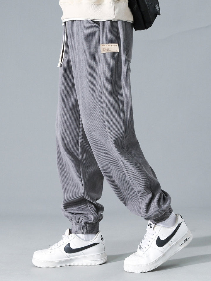 Max | Corduroy Joggingbroek met Trekkoord