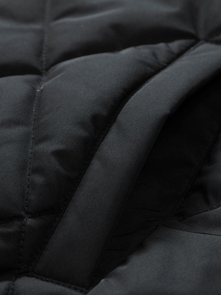 Kees | 2-in-1 gewatteerd baseball jack met capuchon