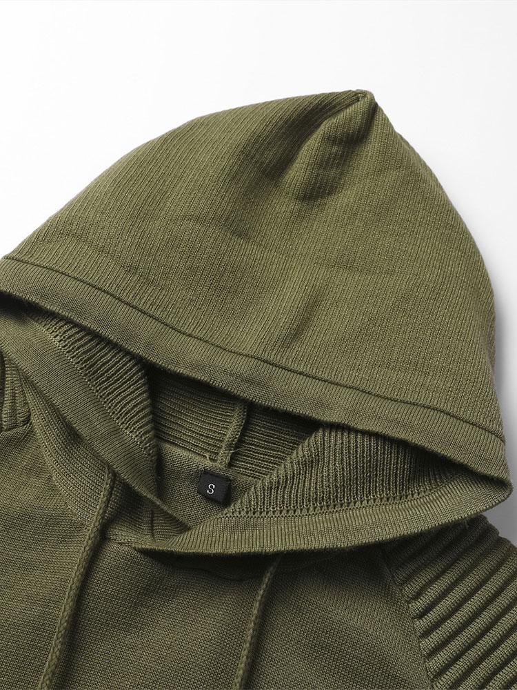 Daniël | Slim-fit trui met capuchon