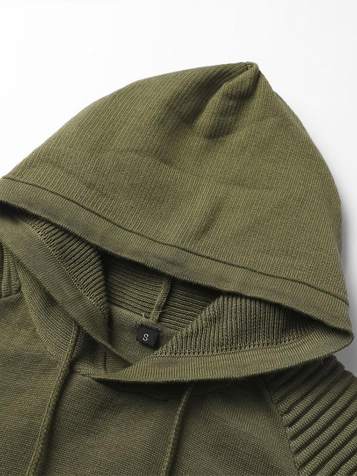 Daniël | Slim-fit trui met capuchon
