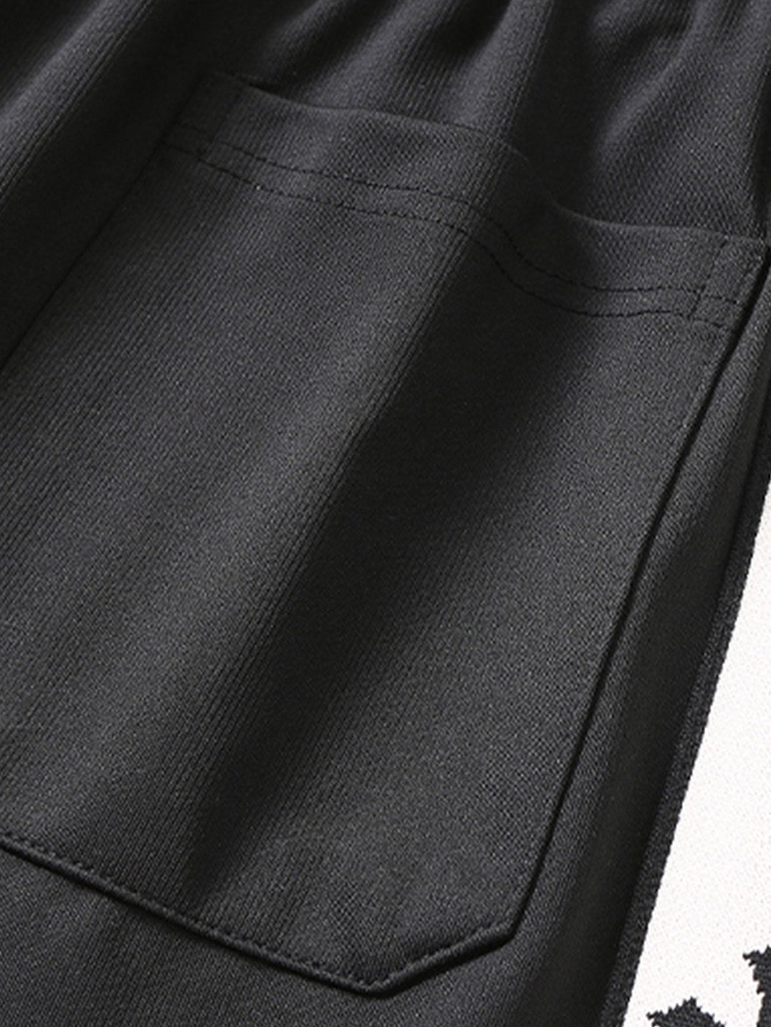Rens | Pantalon Relax Fit met Zijstreep