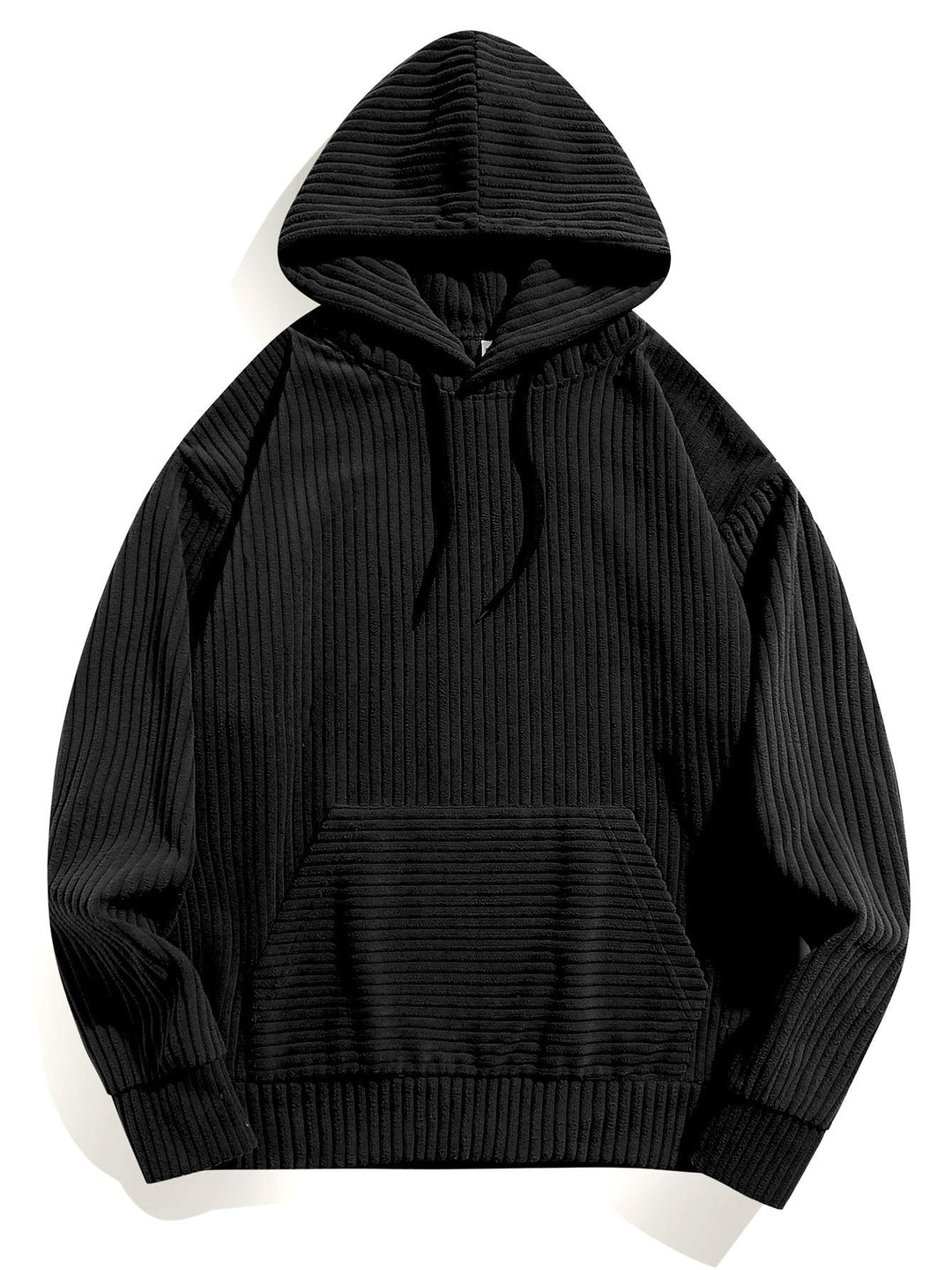Herman | Corduroy hoodie met relaxte pasvorm