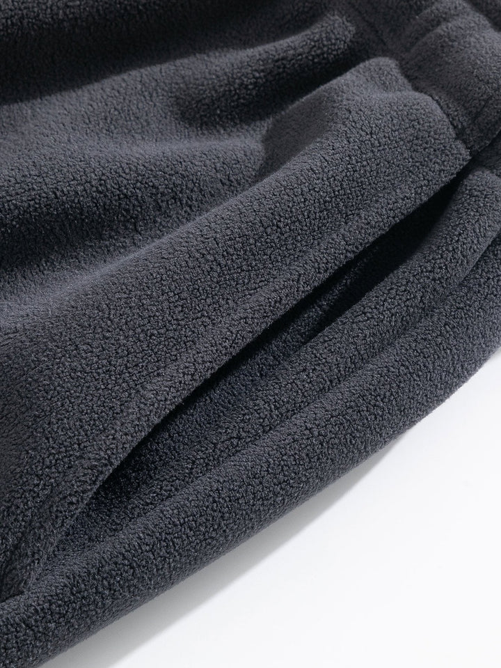 Vic | Straight Leg Polar Fleece Broek