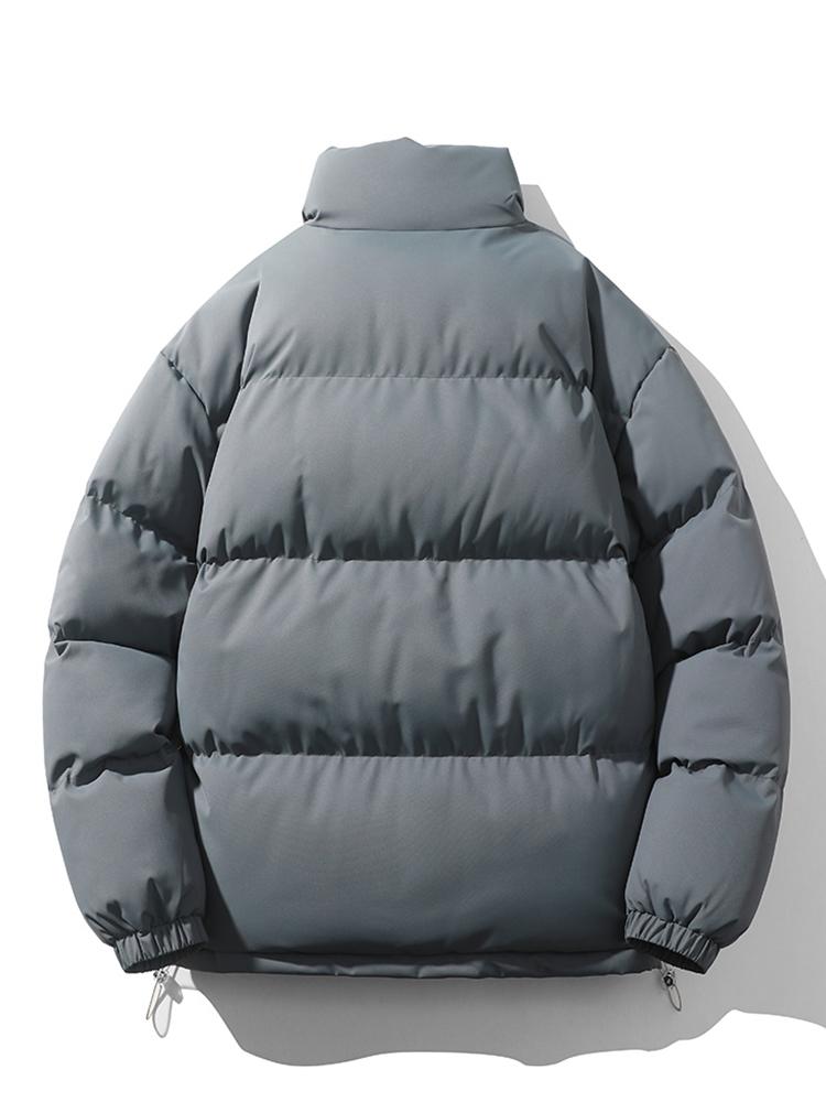 Kevin | Puffer jas met coltrechterkraag