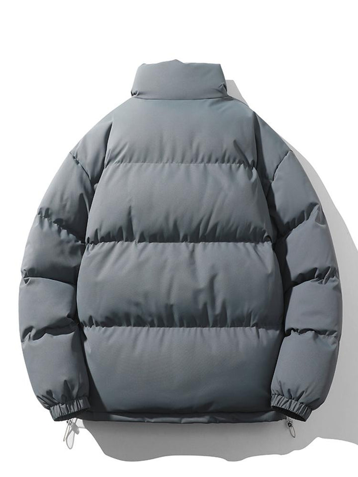 Kevin | Puffer jas met coltrechterkraag