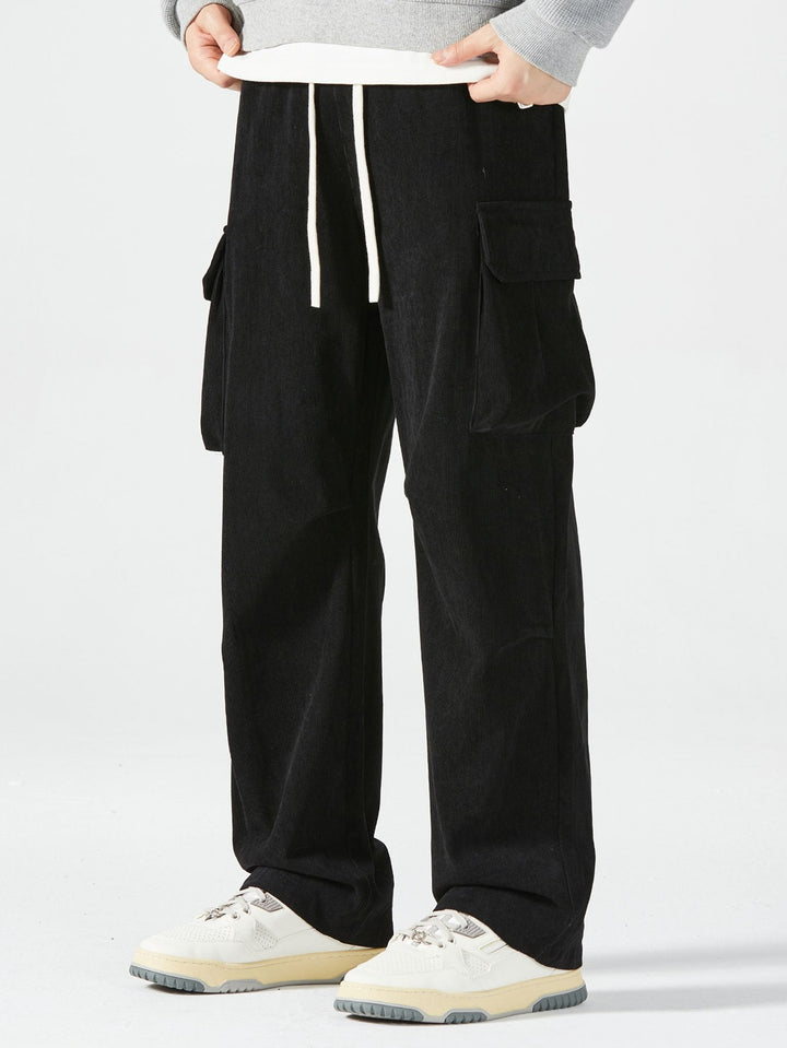 Jens | Corduroy Cargo Broek