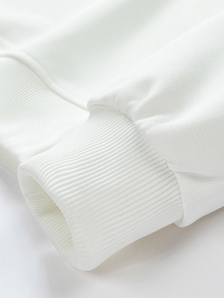 Thijs | Polosweater met kleurvlakken en relaxte pasvorm