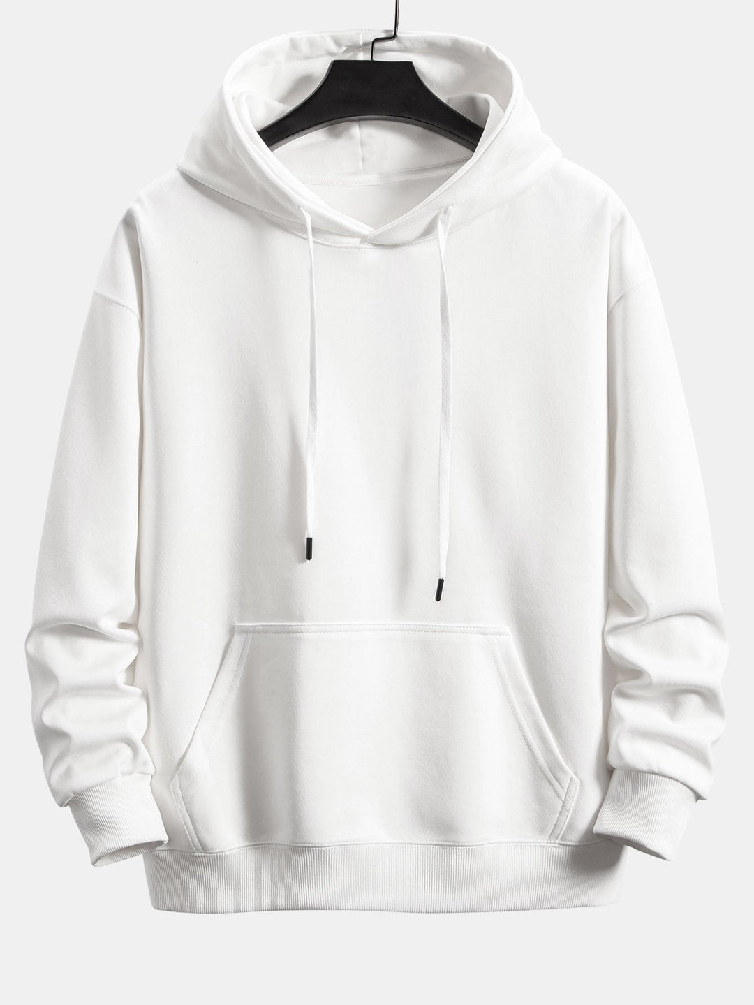 Ralf | Basic hoodie met relaxte pasvorm
