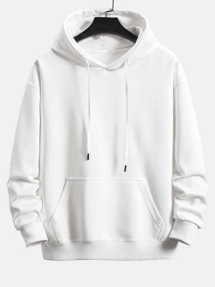 Ralf | Basic hoodie met relaxte pasvorm