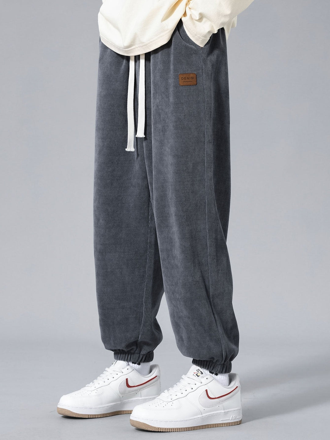 Cas | Corduroy Joggingbroek Dagelijks Comfort
