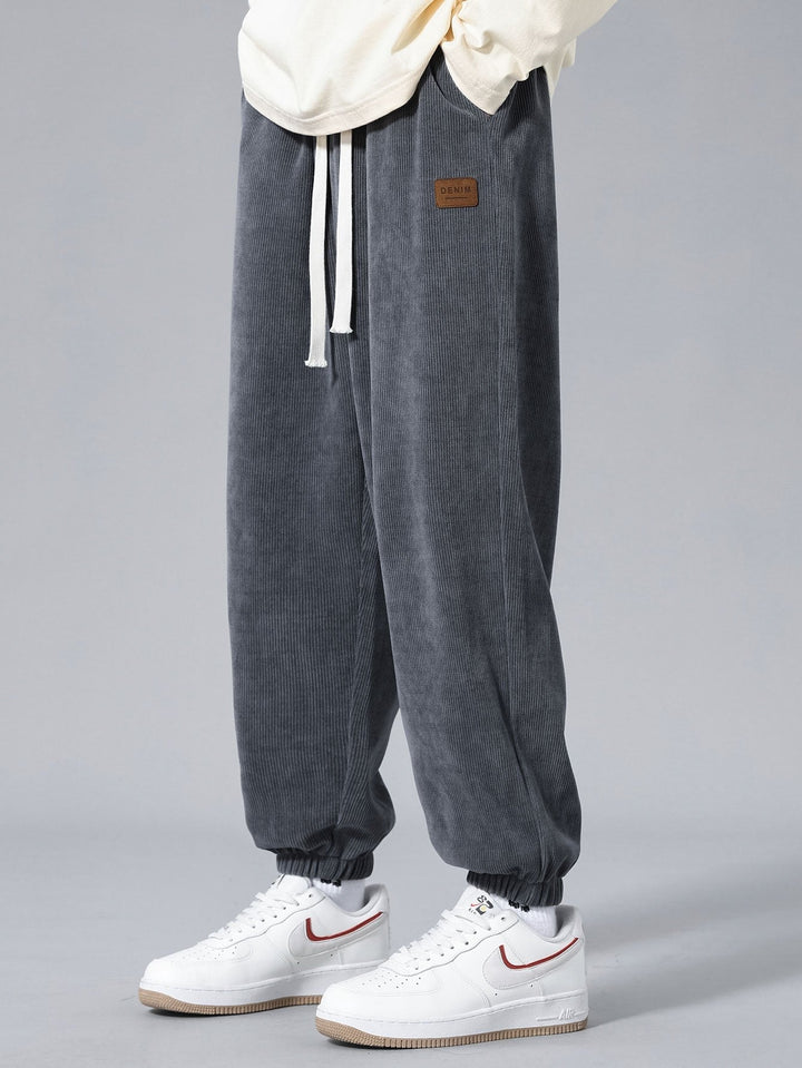 Cas | Corduroy Joggingbroek Dagelijks Comfort