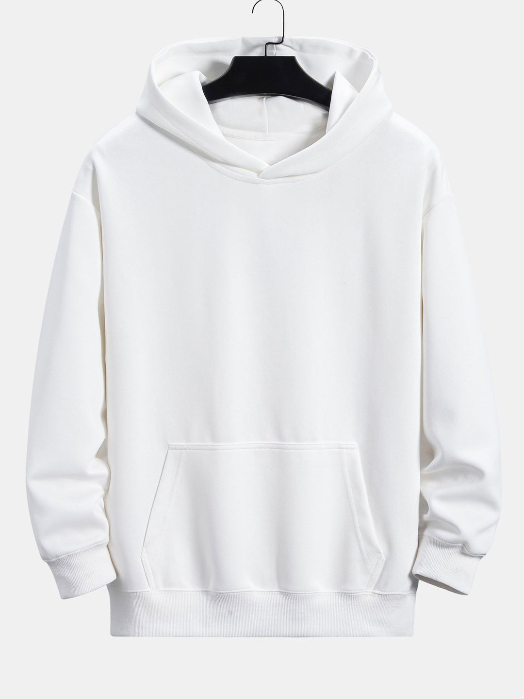 Benno | Basic hoodie met relaxte pasvorm