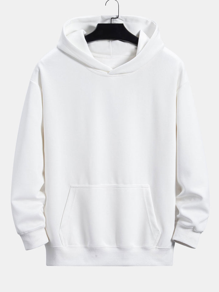 Benno | Basic hoodie met relaxte pasvorm