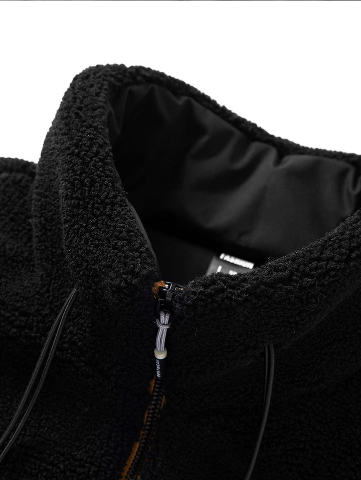 Mees | Teddyfleece jack met rits