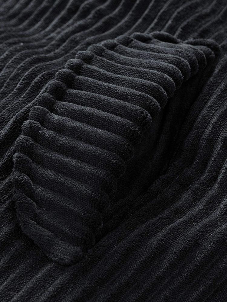 Rutger | Gewatteerde corduroy jas