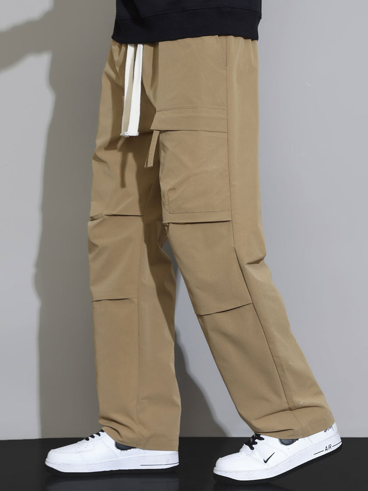 Liam | Pantalon Straight Leg met Trekkoord