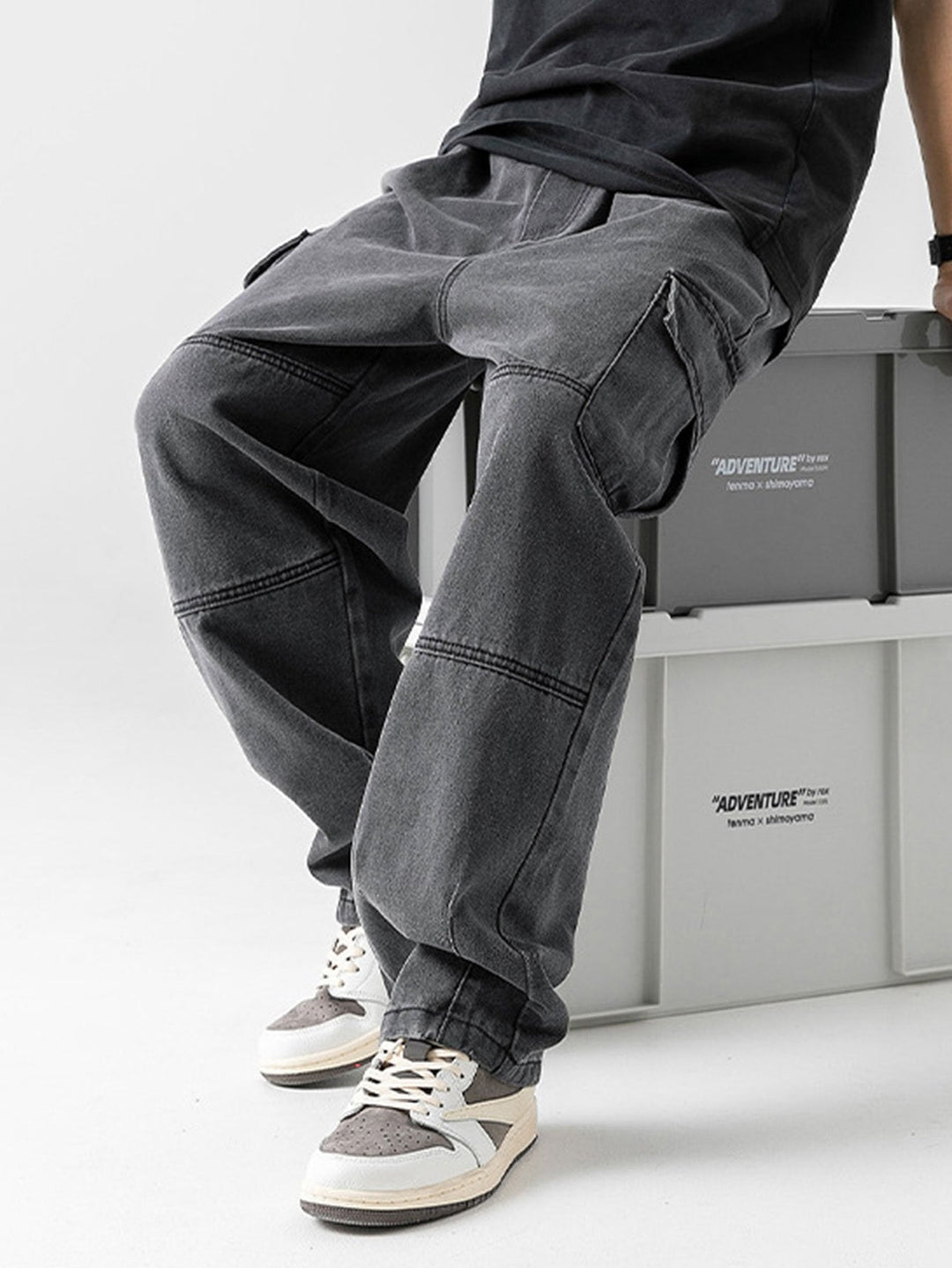 Niels | Cargo Jeans Relax Fit