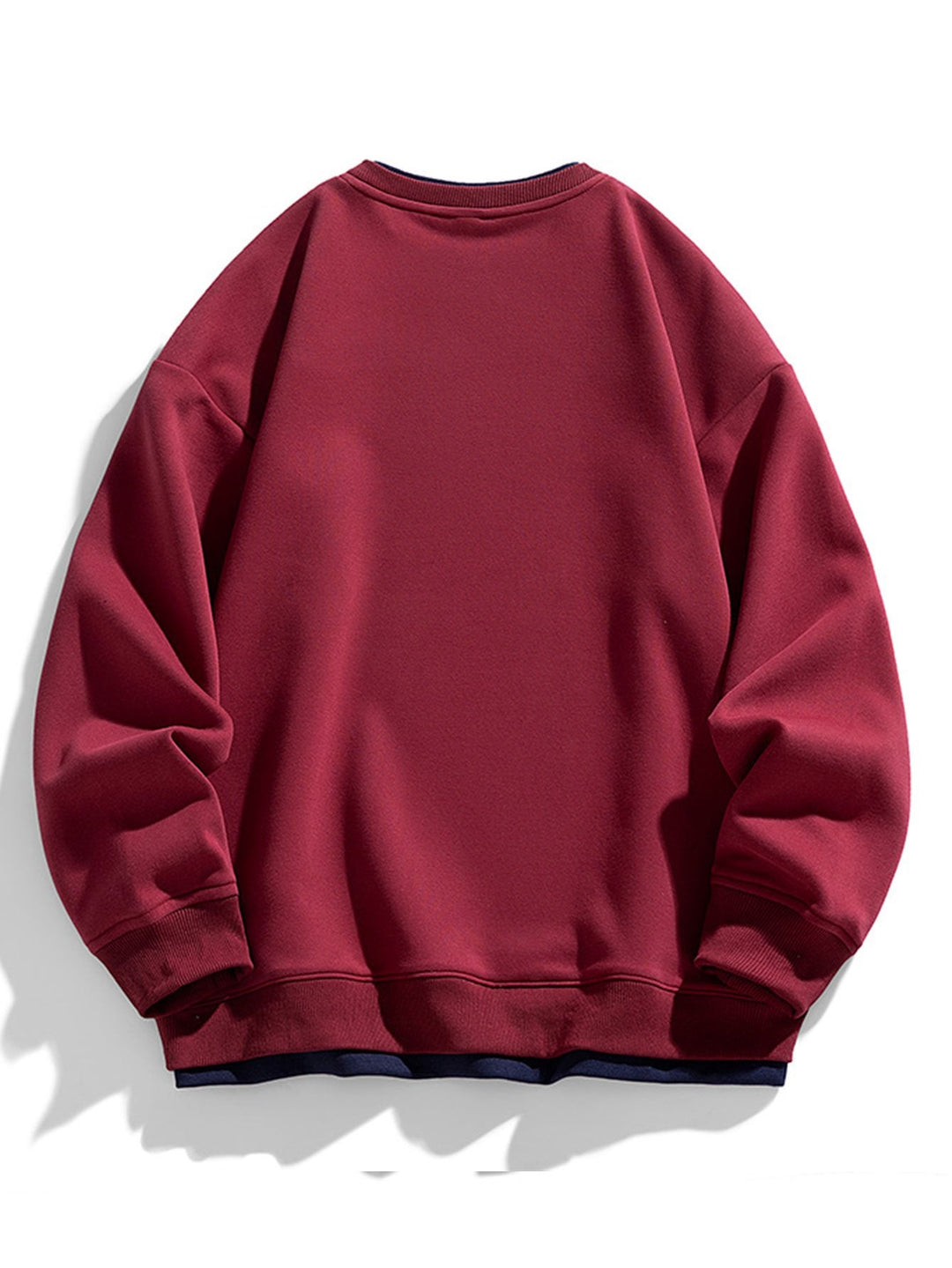 Ivo | 2-in-1 sweater met ronde hals