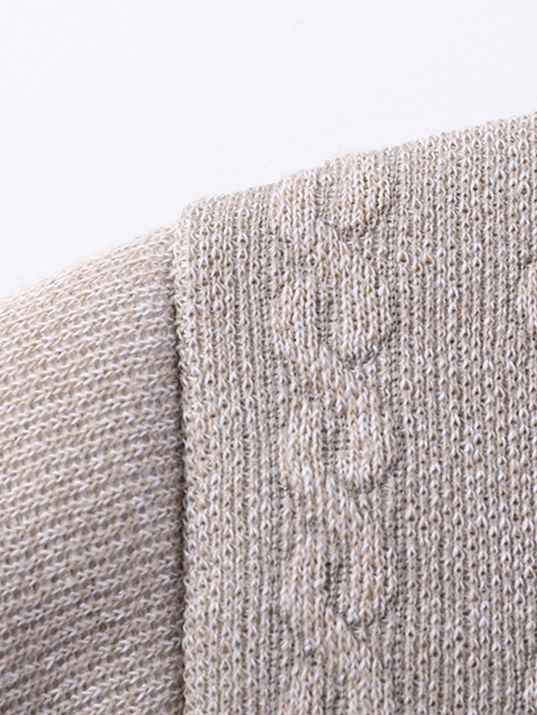 Douwe | Jacquardtrui met geometrisch patroon