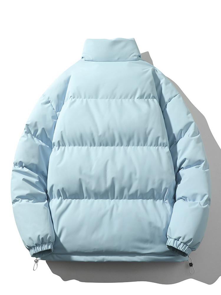 Kevin | Puffer jas met coltrechterkraag