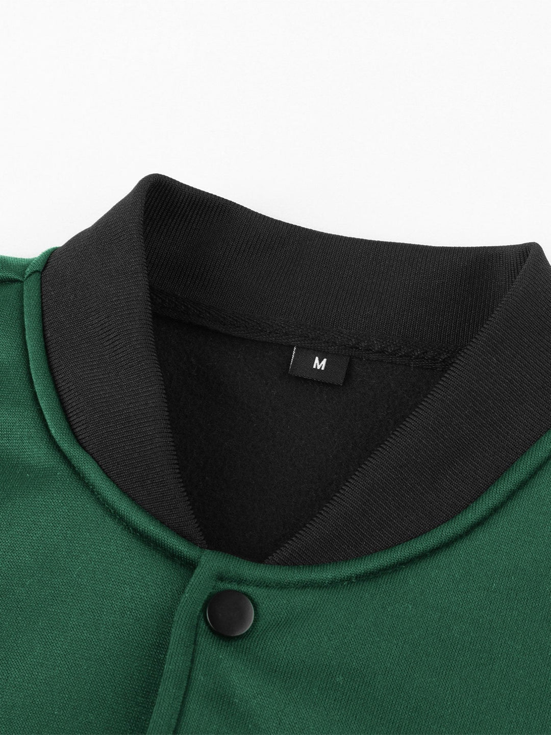 Bastiaan | Baseball jack met la-print