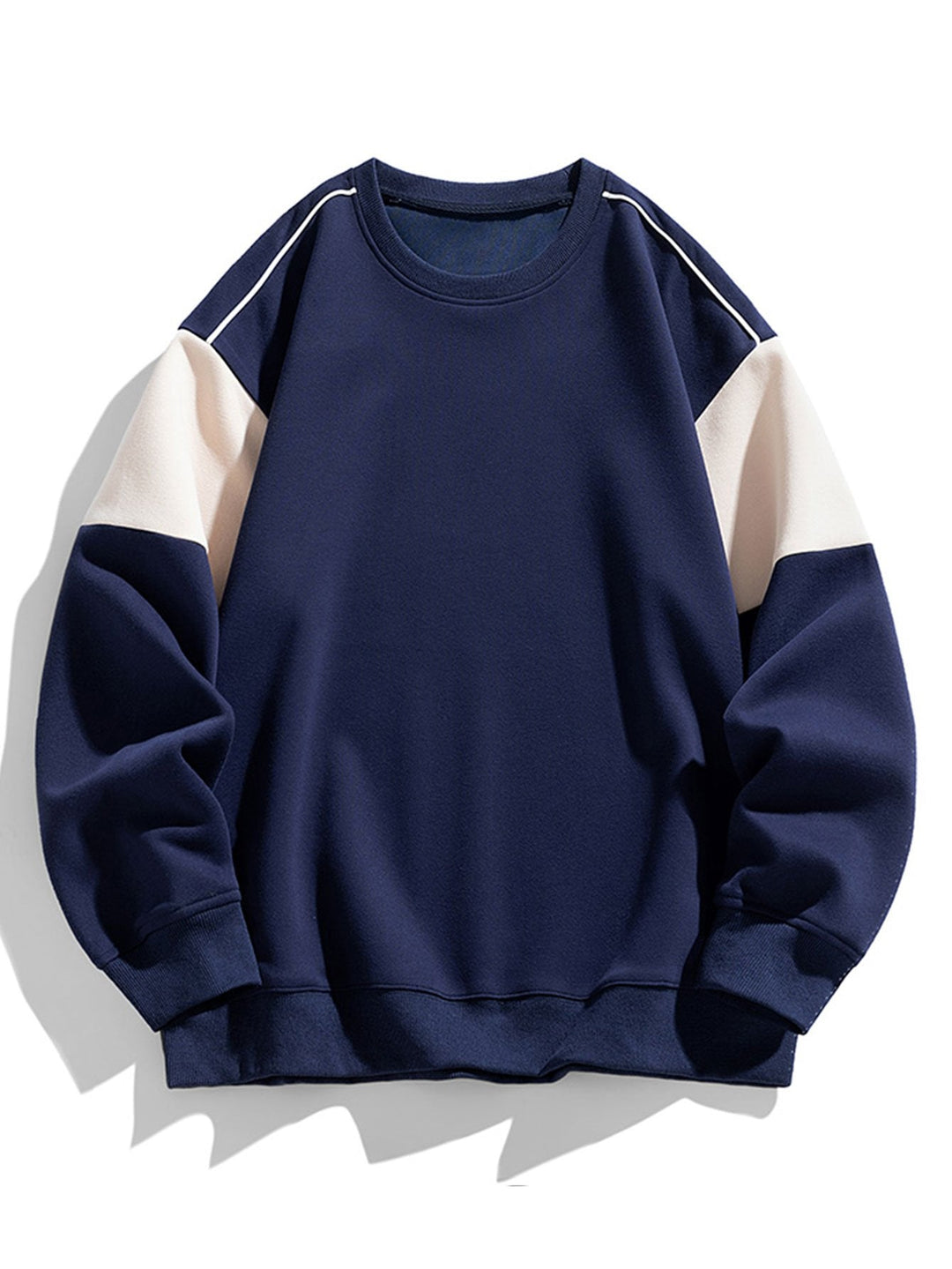 Anton | Sweater met kleurvlakken