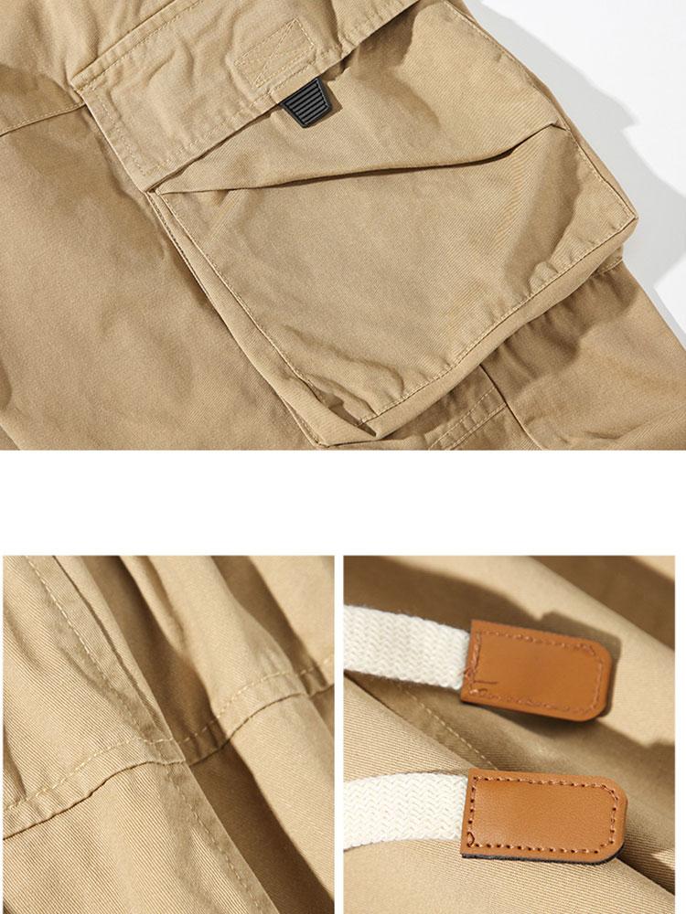 Julian | Parachute Cargo Broek met Trekkoord
