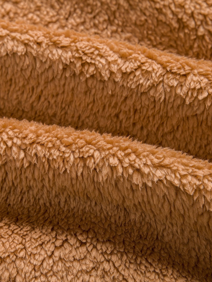 Adriaan | Basic teddyhoodie