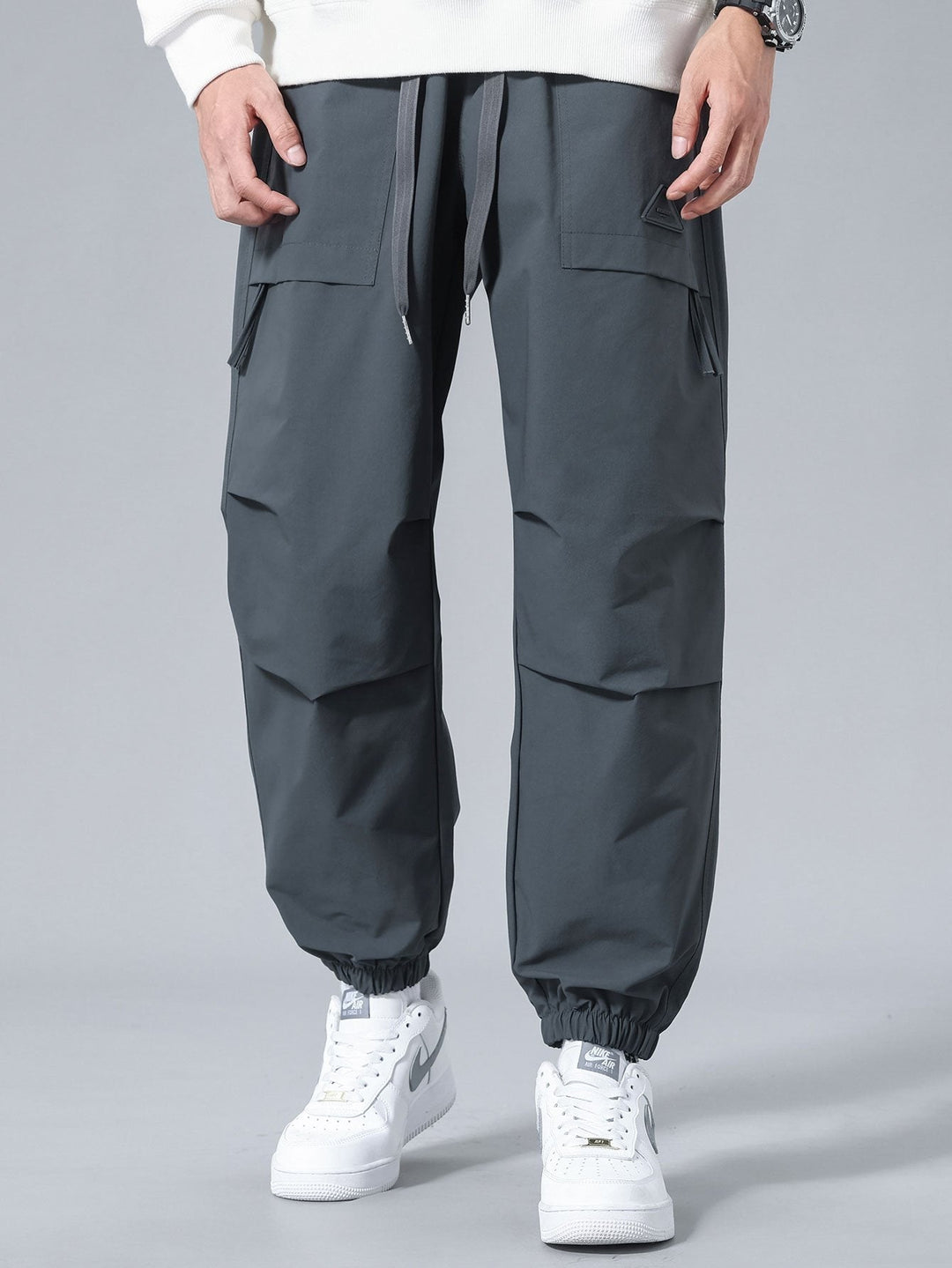 Nathan | Joggingbroek met Trekkoord