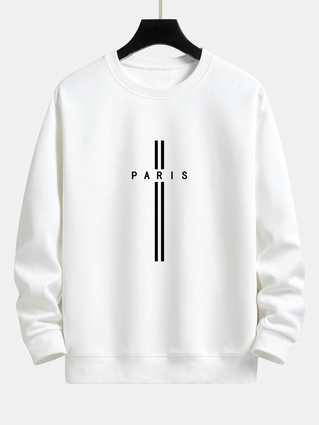 Lex | Sweater met Parijse strepenprint en relaxte pasvorm
