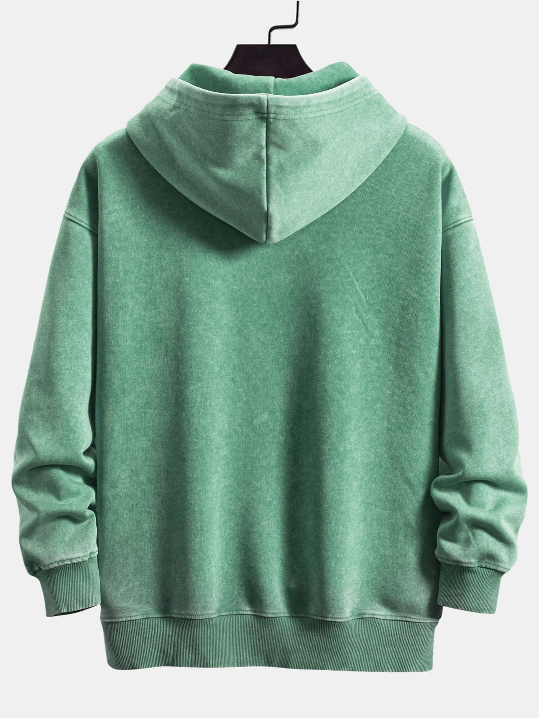 Stef | Hoodie met verwassen vintage-uitstraling en relaxte pasvorm