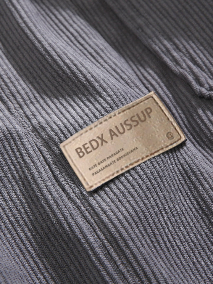 Stef | Rechte Corduroy Broek
