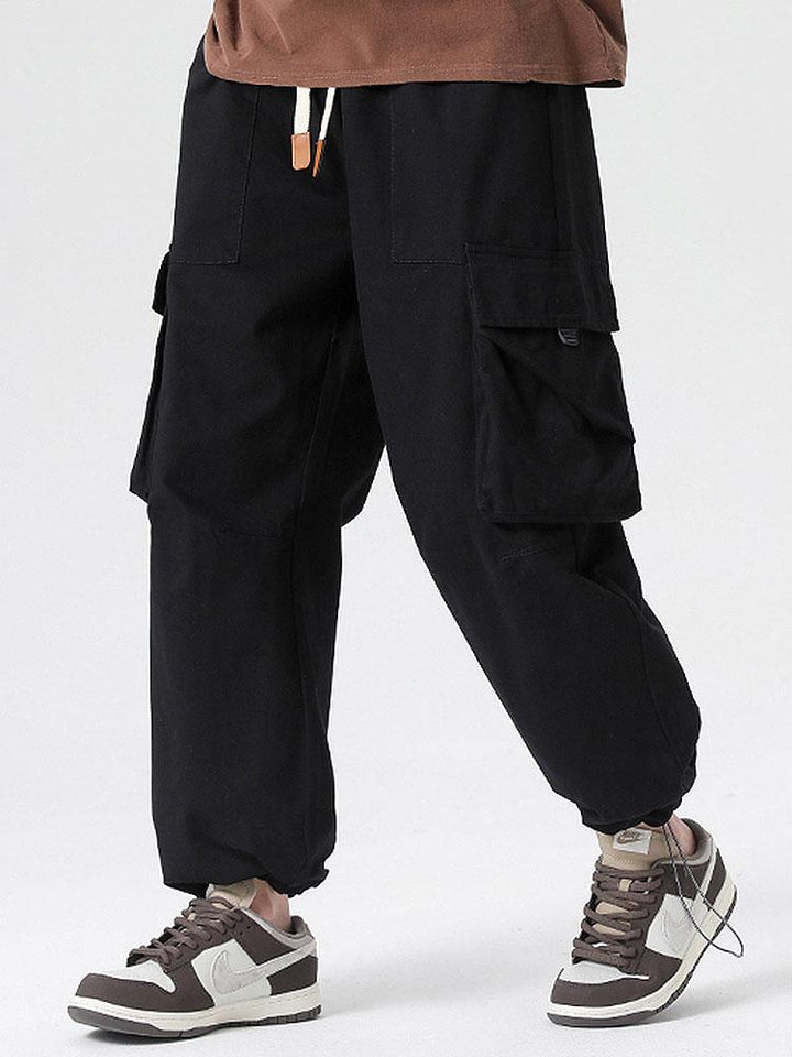 Julian | Parachute Cargo Broek met Trekkoord