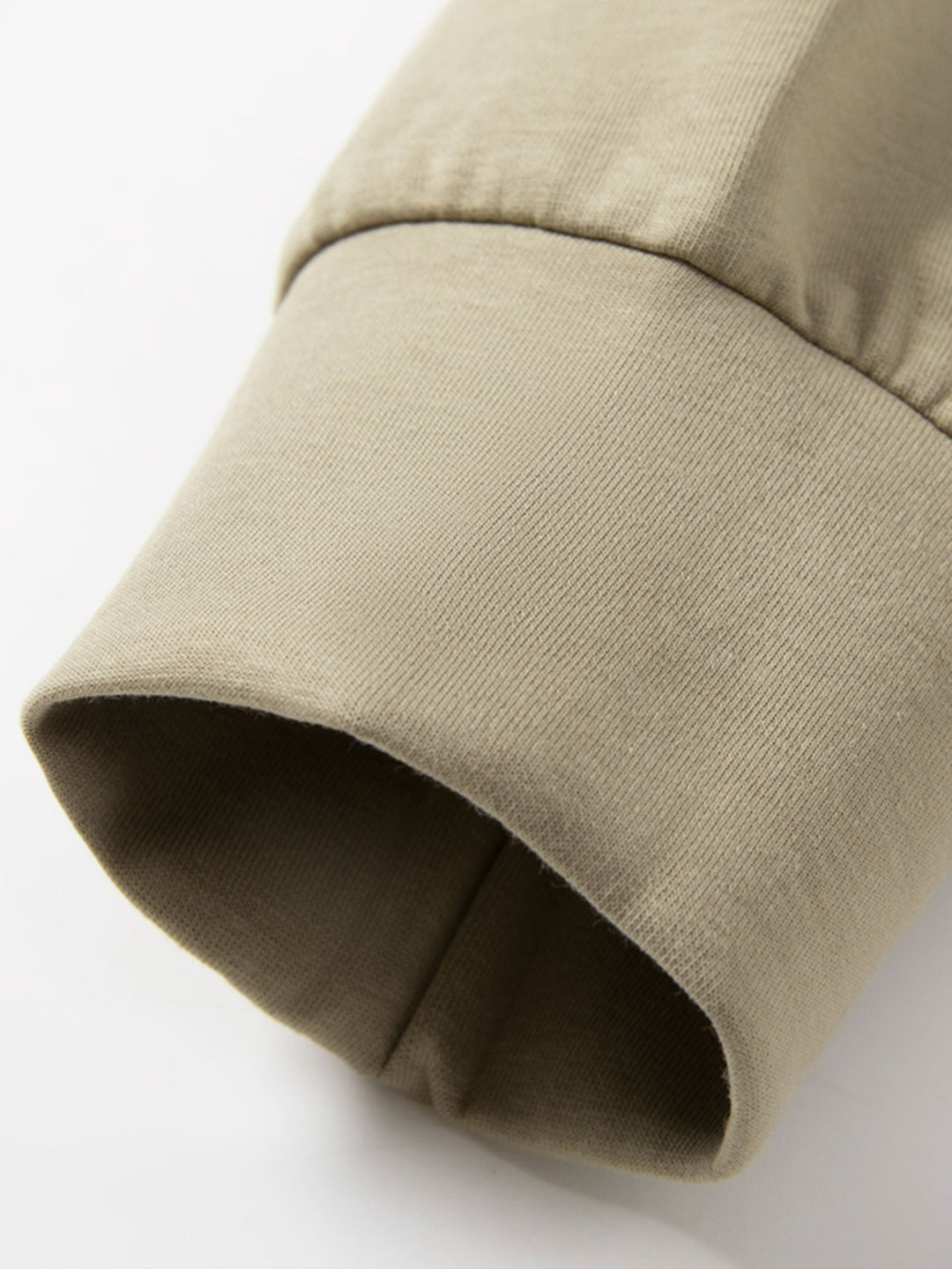 Colin | Sweater met hoge kraag en korte rits