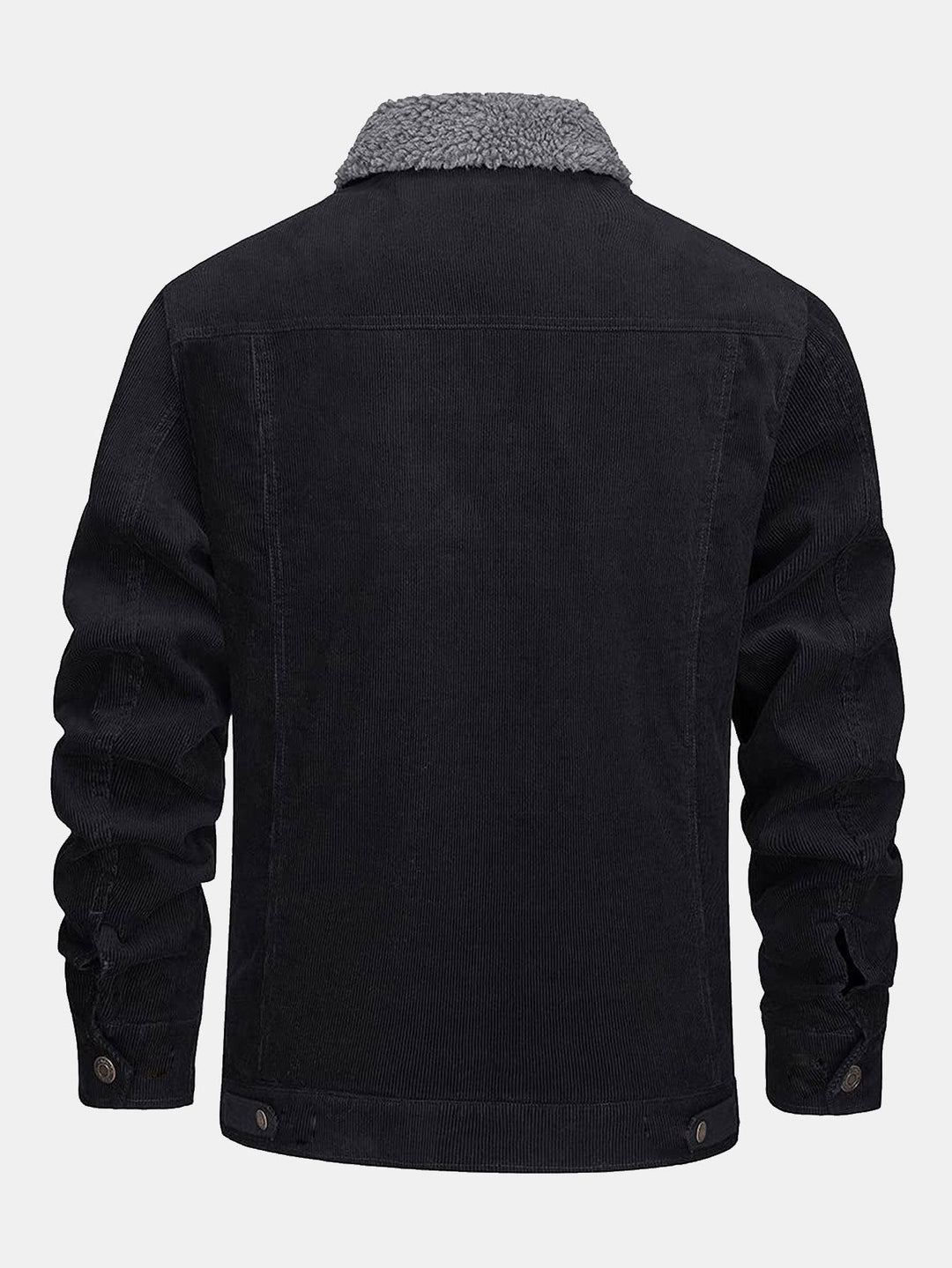 Bram | Corduroy jack met warme teddyvoering