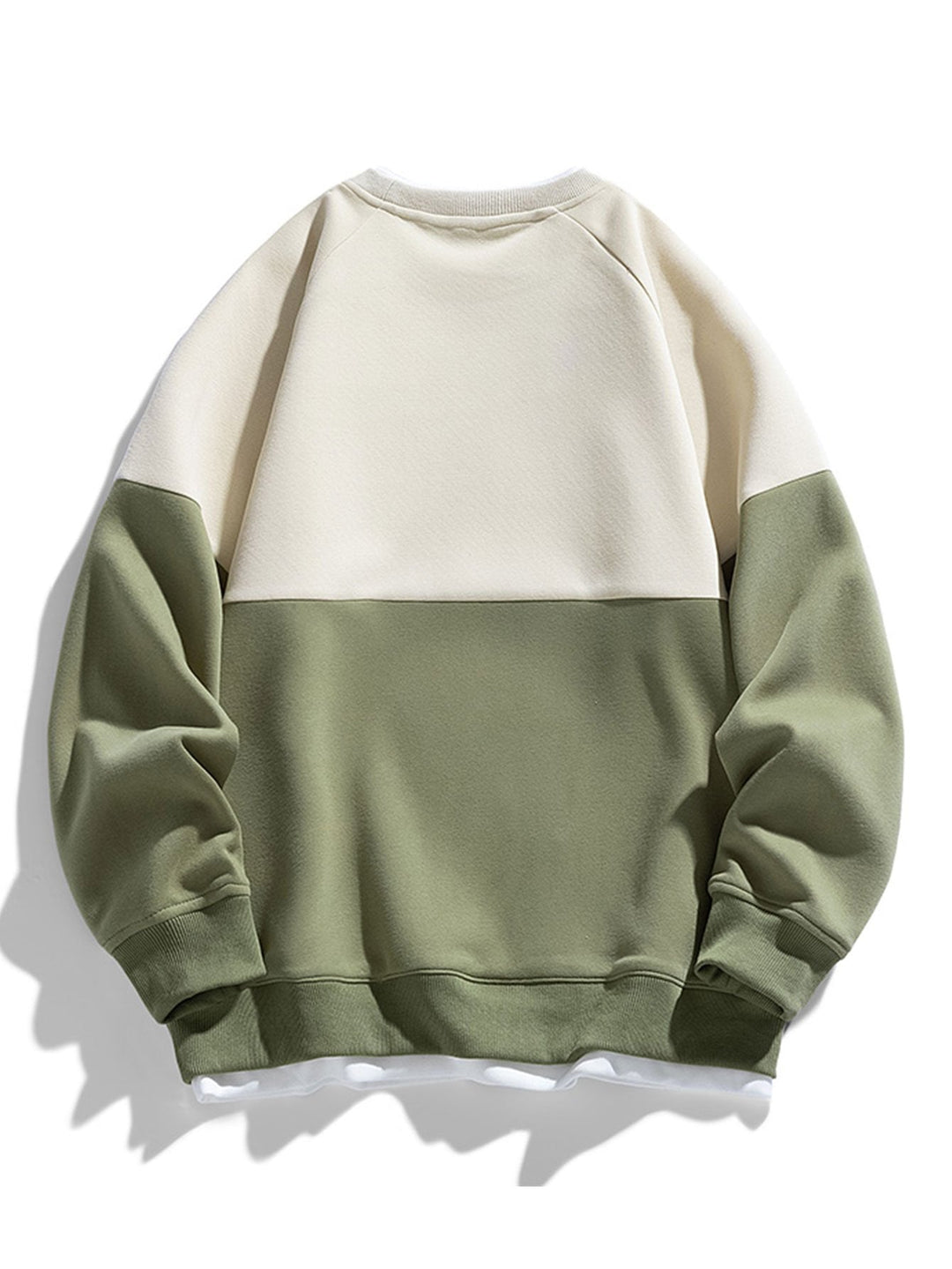 Joris | 2-in-1 sweater met kleurvlakken