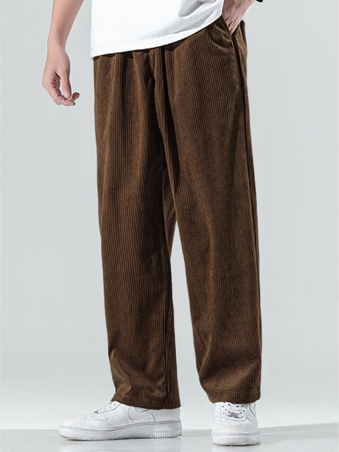 Tim | Corduroy Straight Broek
