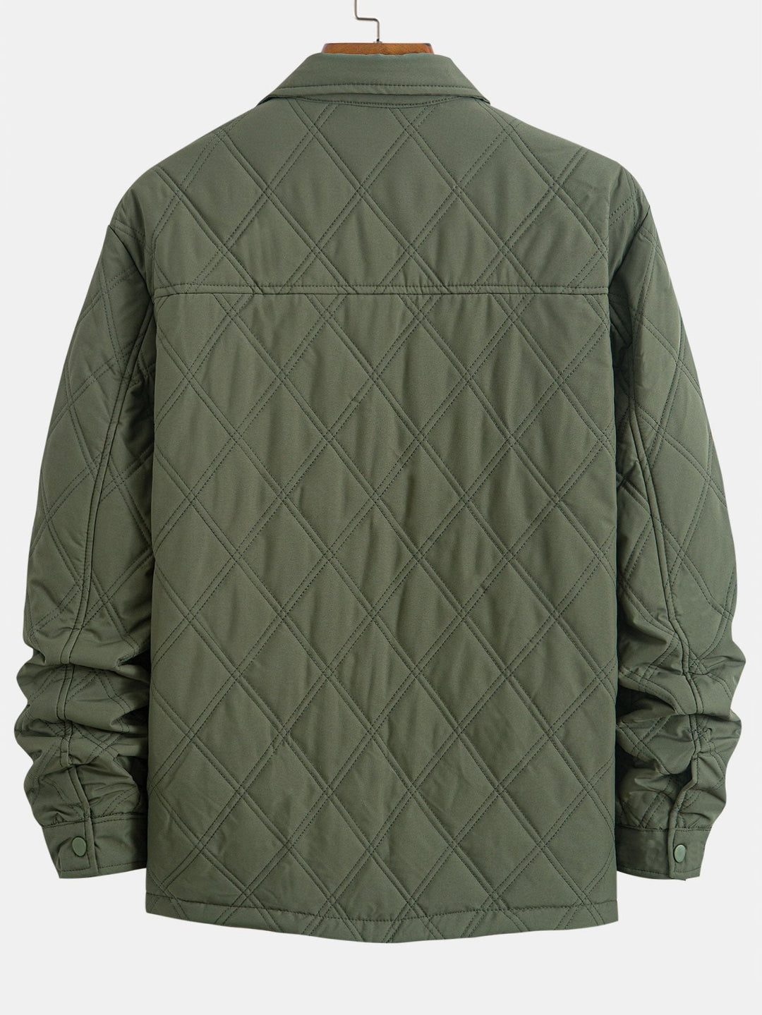 Pim | Winddicht corduroy baseball jack met knoopsluiting