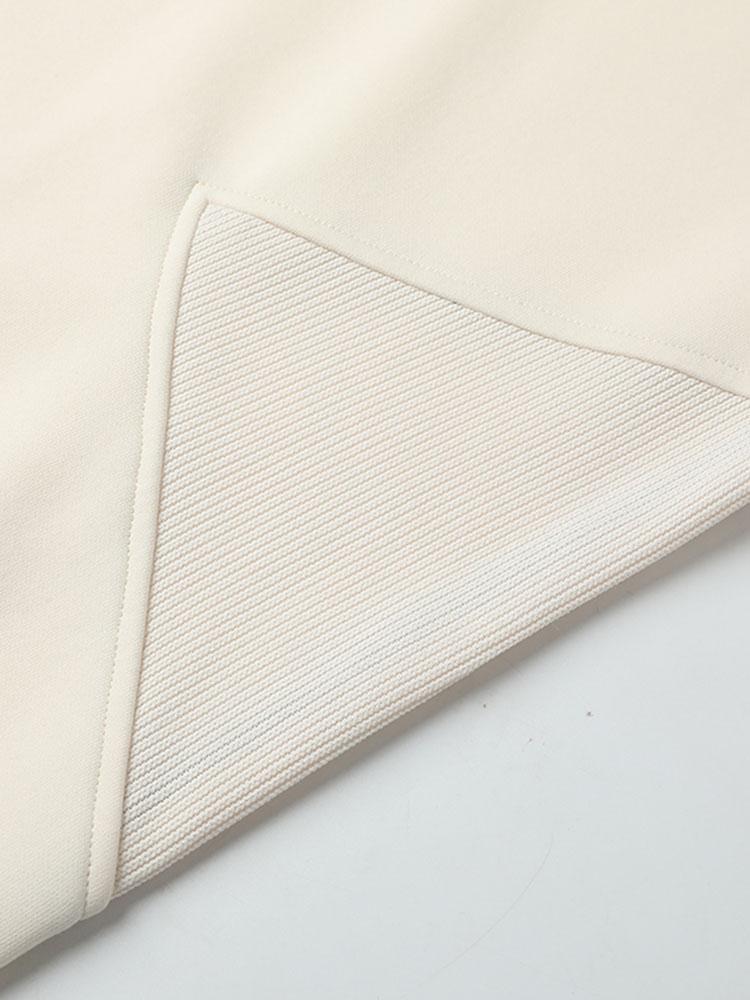 Max | Sweater met structuurmix en ronde hals