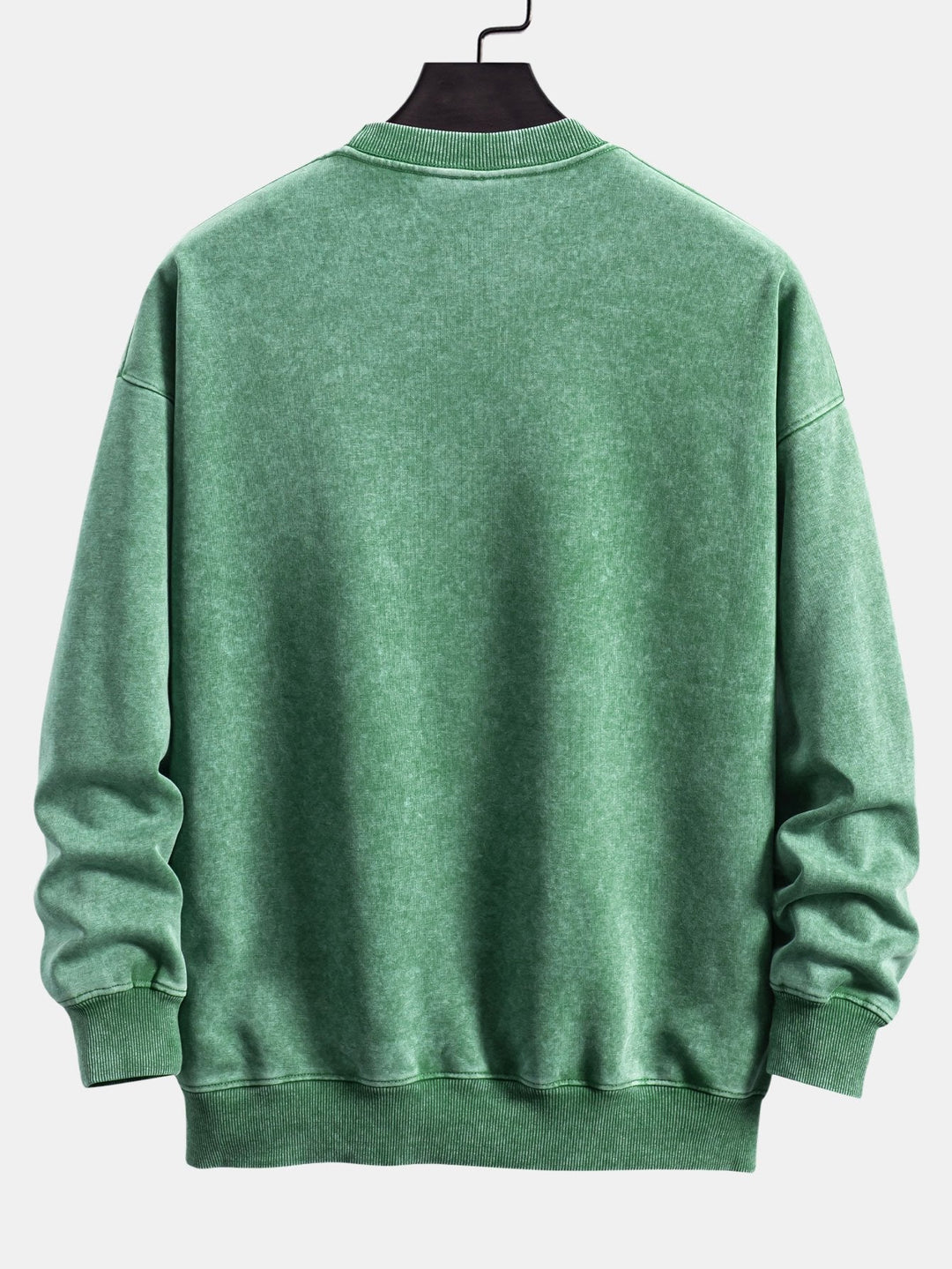 Daniël | Sweater met verwassen vintage-look en relaxte pasvorm