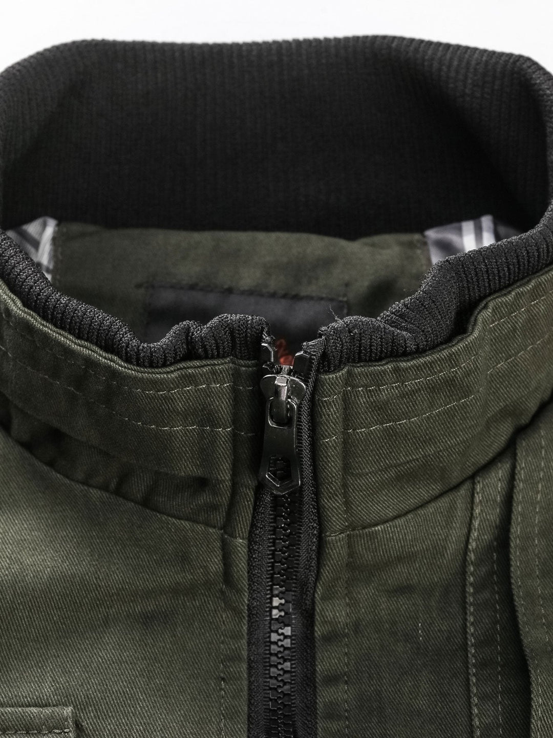 Roel | Chino jack met rits
