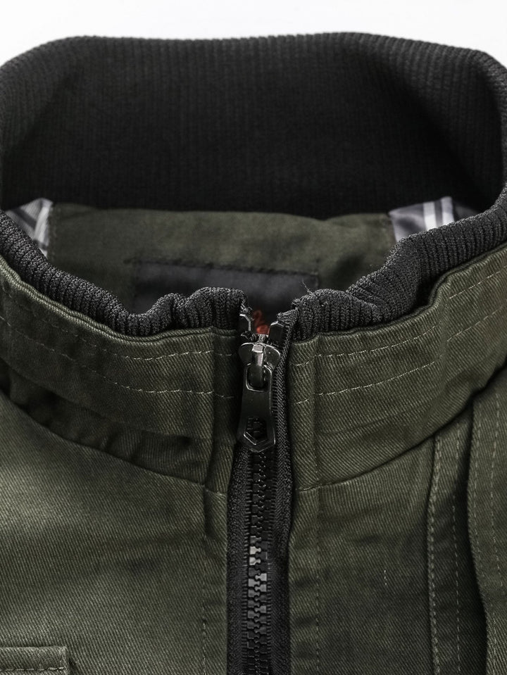 Roel | Chino jack met rits