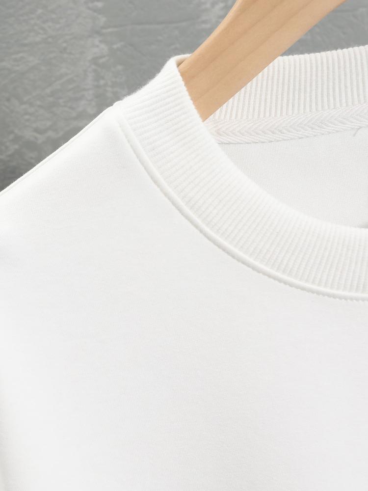 Stijn | Sweater met tekstopdruk