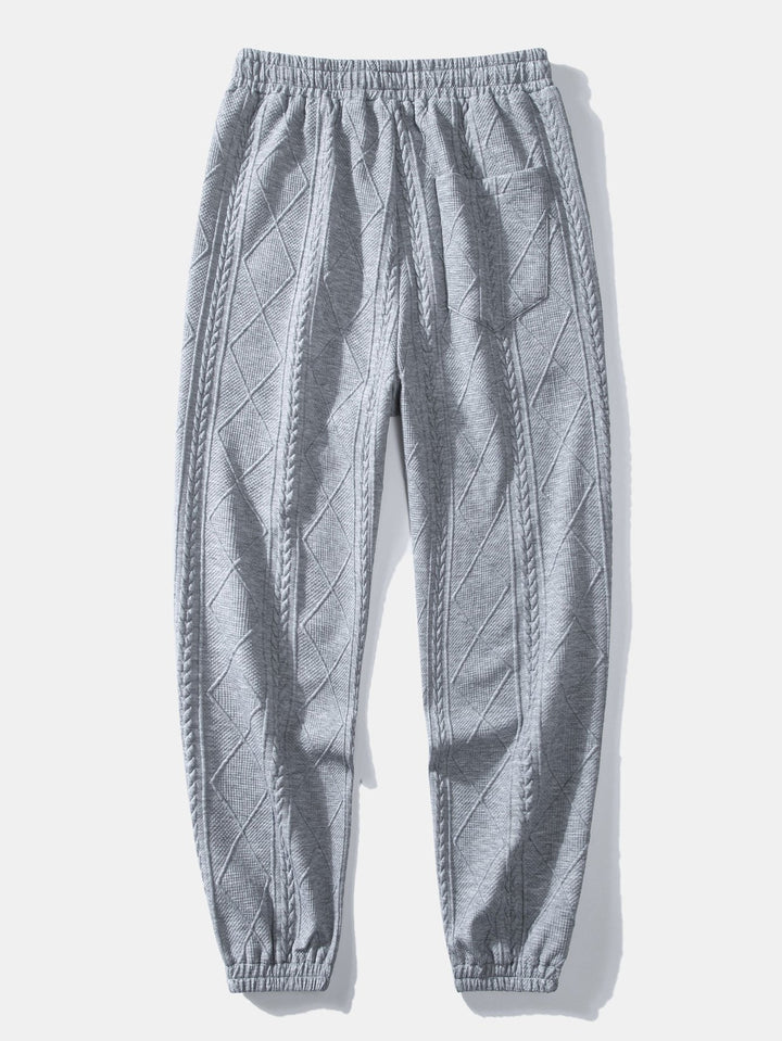 Raoul | Jacquard Joggingbroek Geometrisch