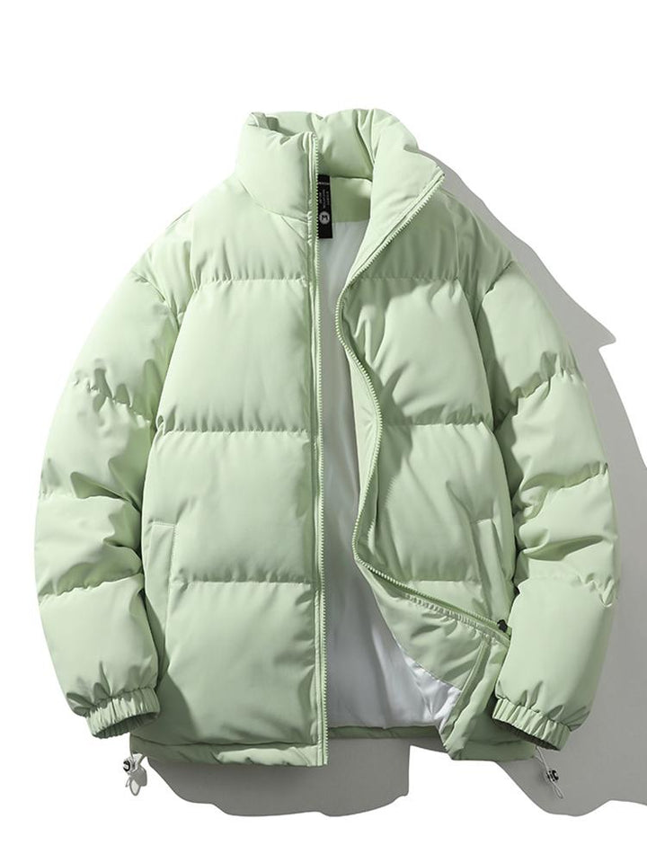 Kevin | Puffer jas met coltrechterkraag